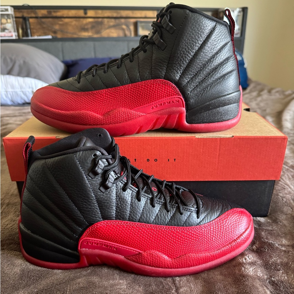 Air Jordan 12 Retro Flu Game 2025